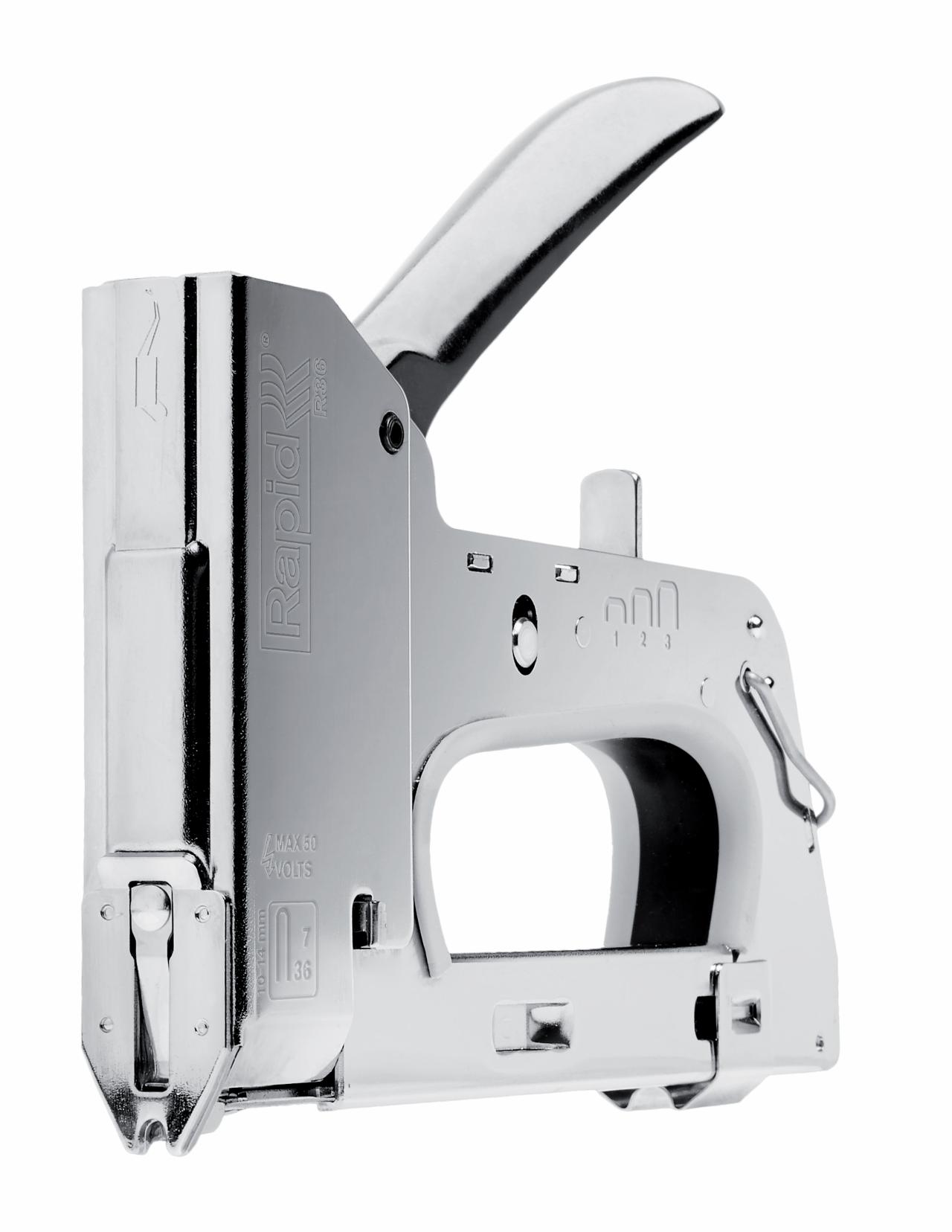 Rapid PRO R36E hæftepistol til kabler