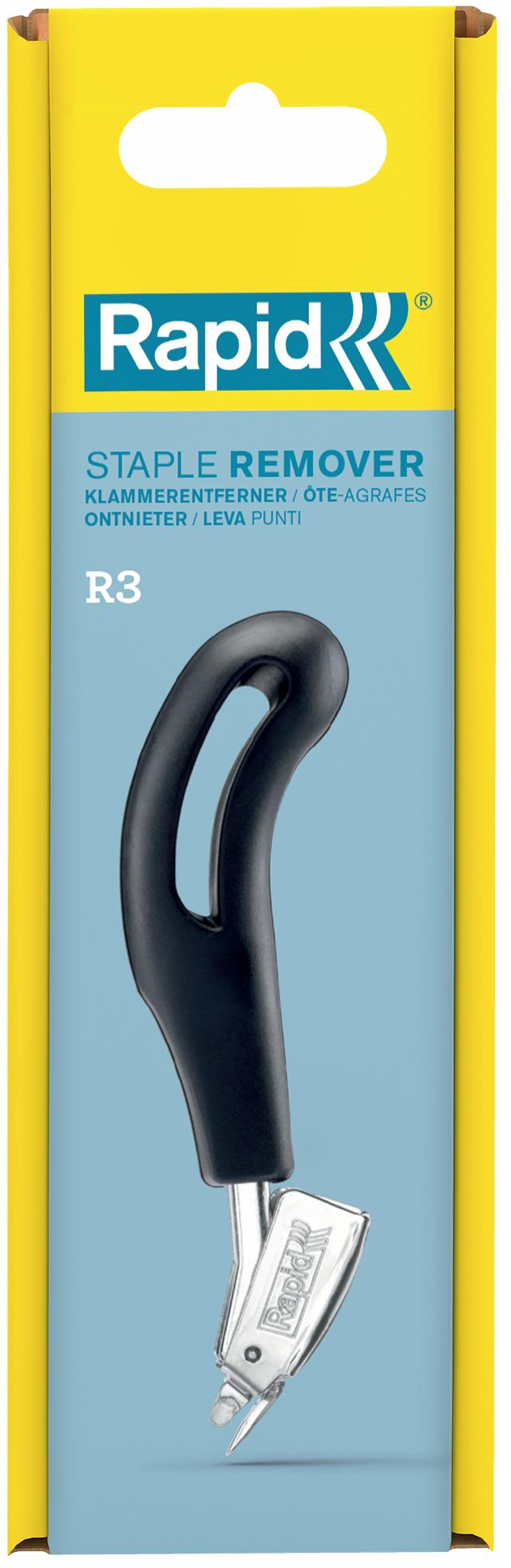 Rapid R3 klammefjerner