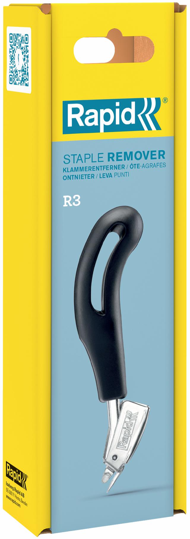 Rapid R3 klammefjerner