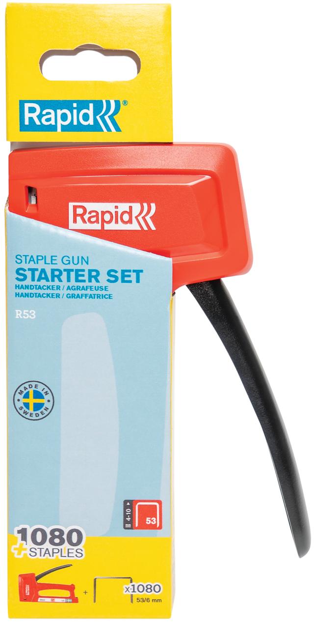 Rapid R53E hæftepistol