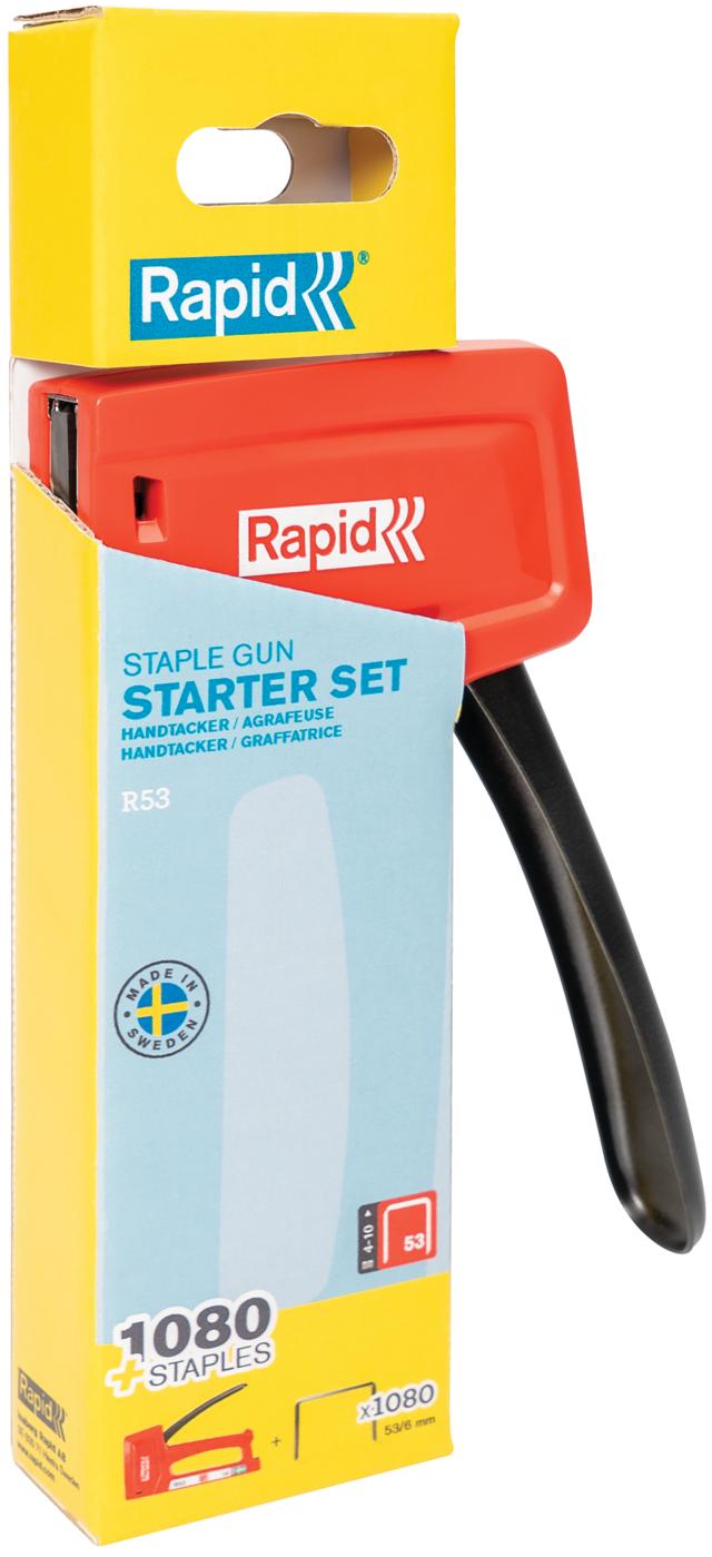 Rapid R53E hæftepistol