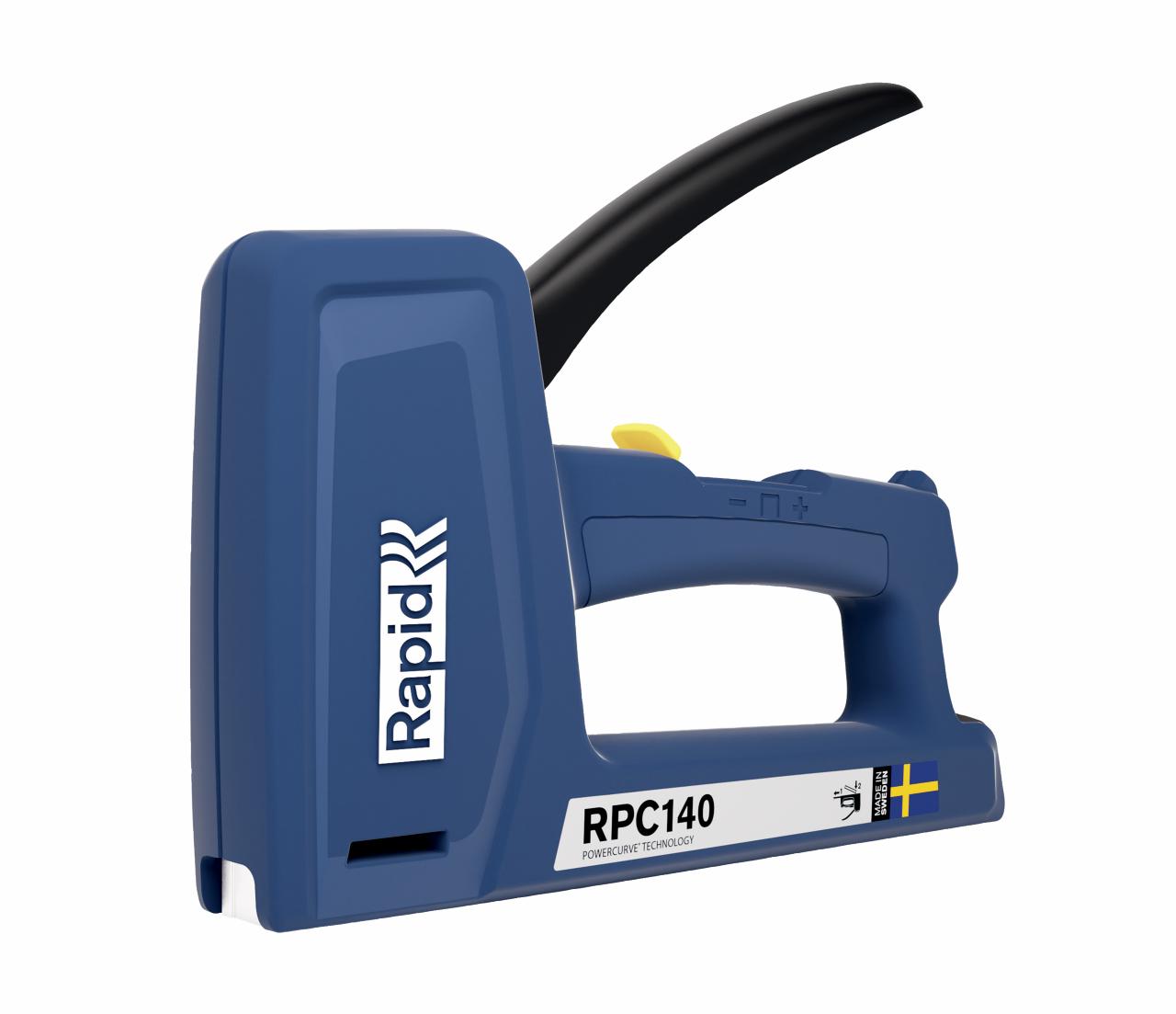 Rapid RPC140 hæftepistol ABS plast