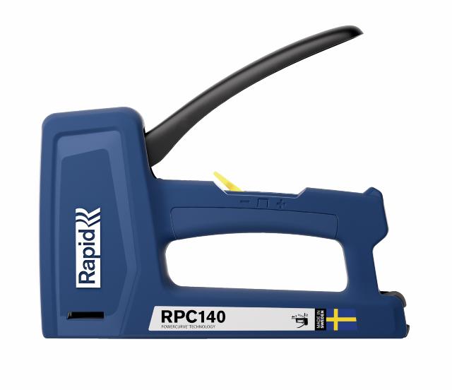 Rapid RPC140 hæftepistol ABS plast