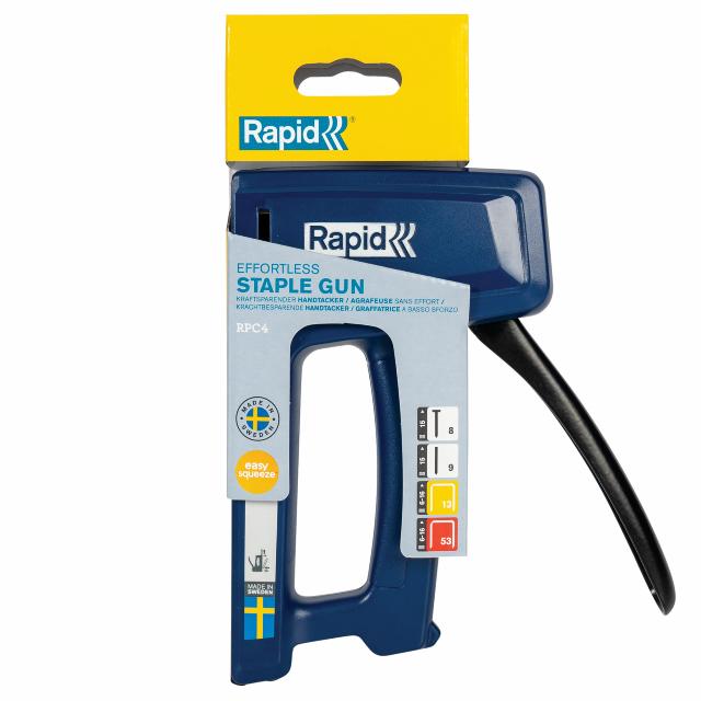 Rapid RPC4 hæftepistol ABS plast