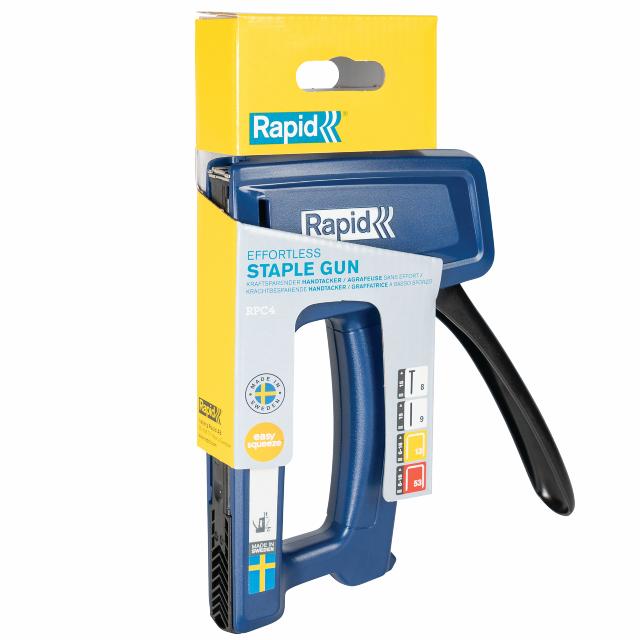 Rapid RPC4 hæftepistol ABS plast