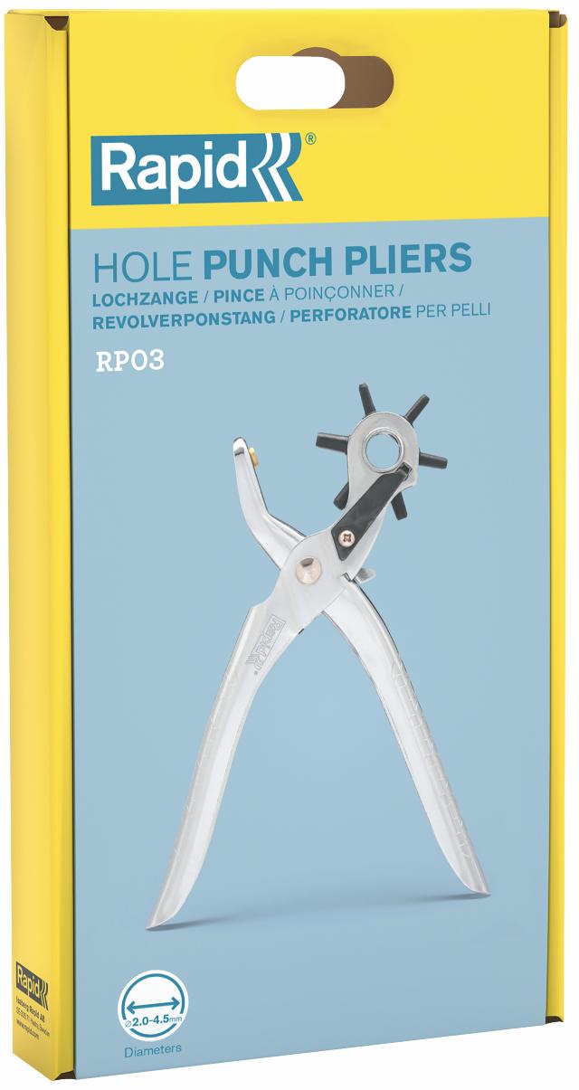 Rapid RP03 hultang til læder