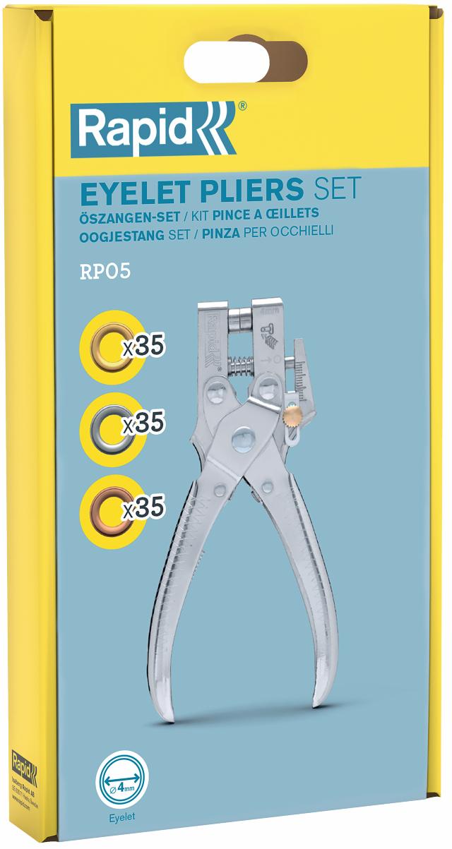 Rapid RP05 tang til pariserringe