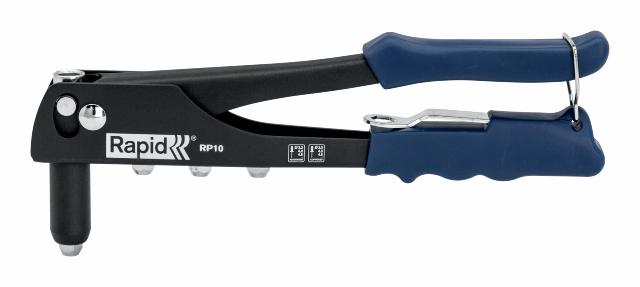 Rapid RP10 håndnittetang + 100 nitter