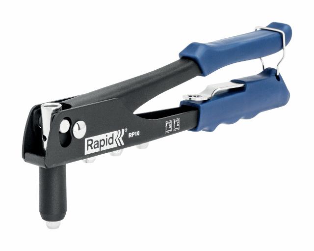 Rapid RP10 håndnittetang + 100 nitter