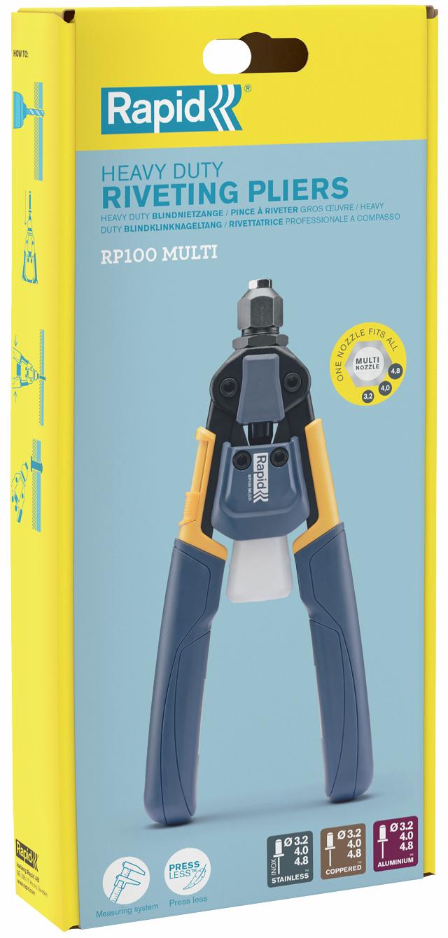 Rapid RP100 Multi™ blindnittetang