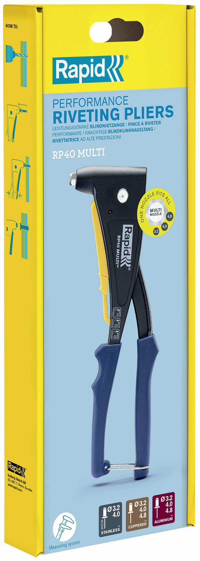 Rapid RP40 Multi™ nittetang