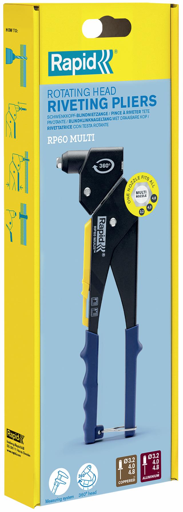 Rapid RP60 Multi™ 360° nittetang