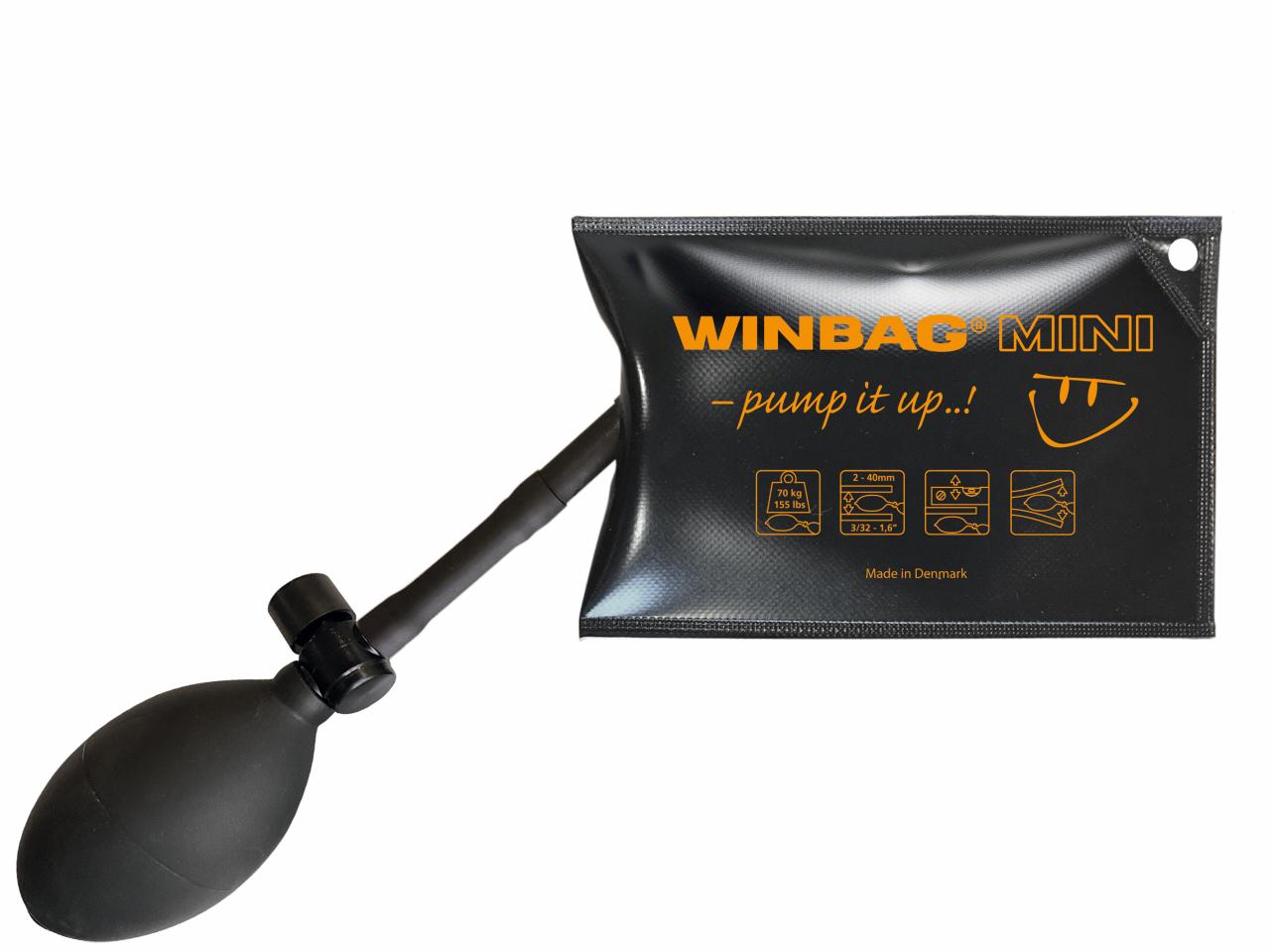 Winbag Mini, oppustelig kile