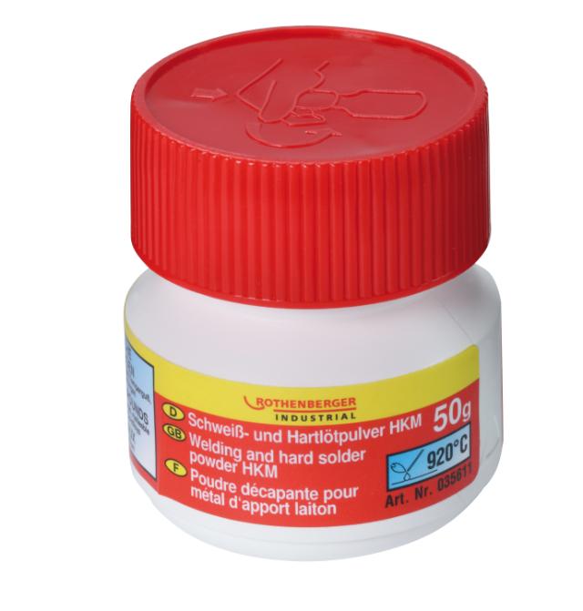 Svejse- og hårdlodningspulver HKM 50 g