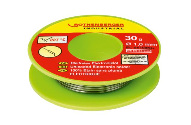 Loddetin Elektronik 30 g, blyfrit