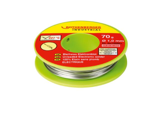Loddetin Elektronik 70 g u/bly