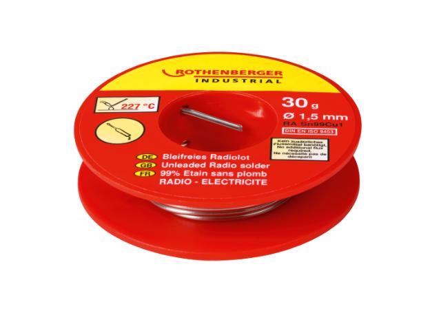 Loddetin Radio 30 g, blyfrit