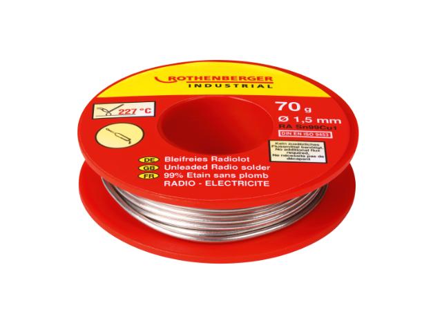 Loddetin Radio 70 g, blyfrit