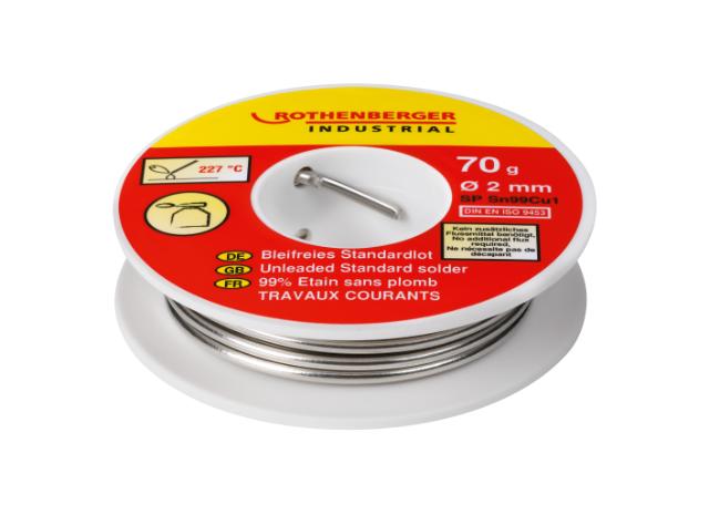 Loddetin Standard 70 g, blyfrit