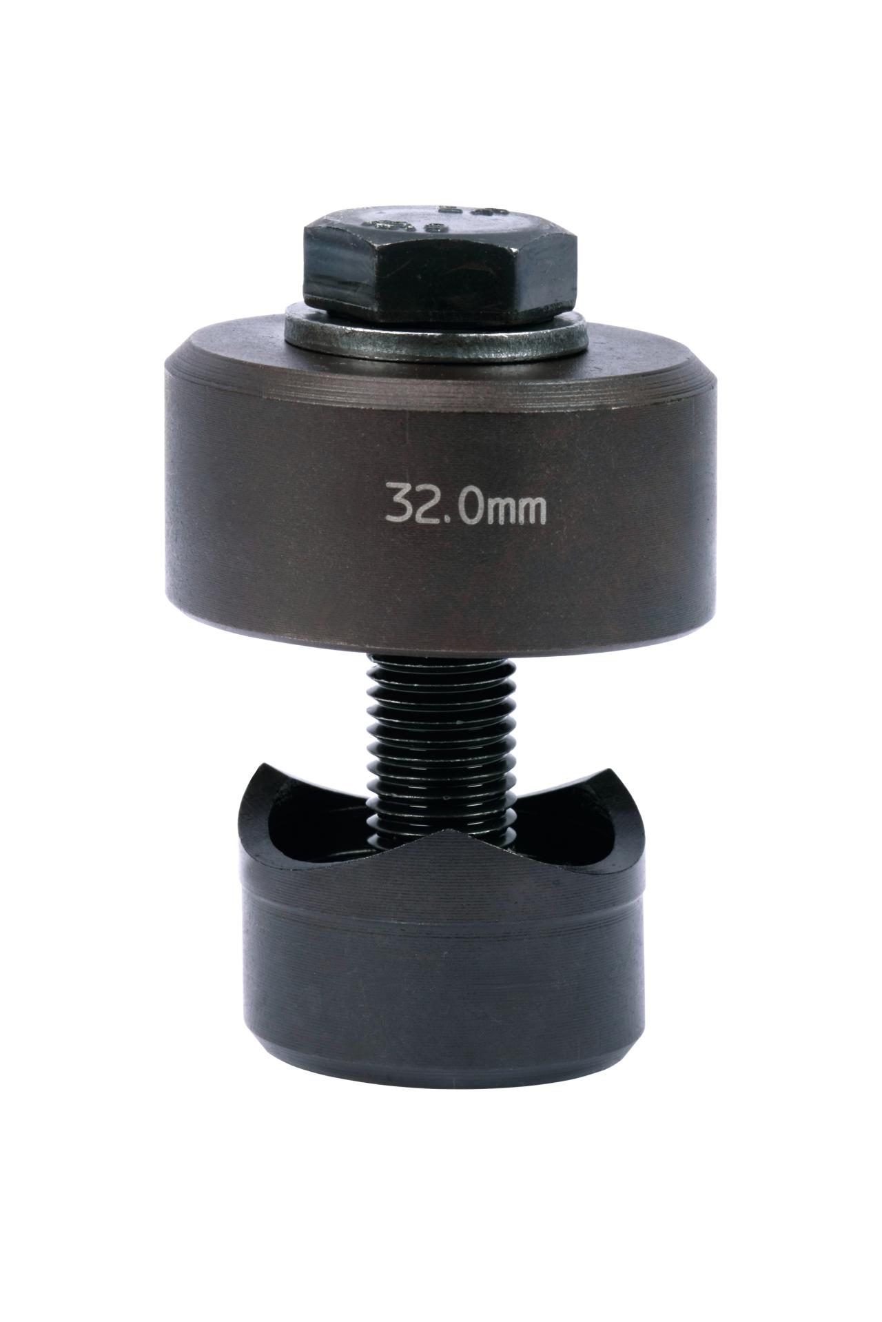 Hulstanser til metalplader, 32 mm