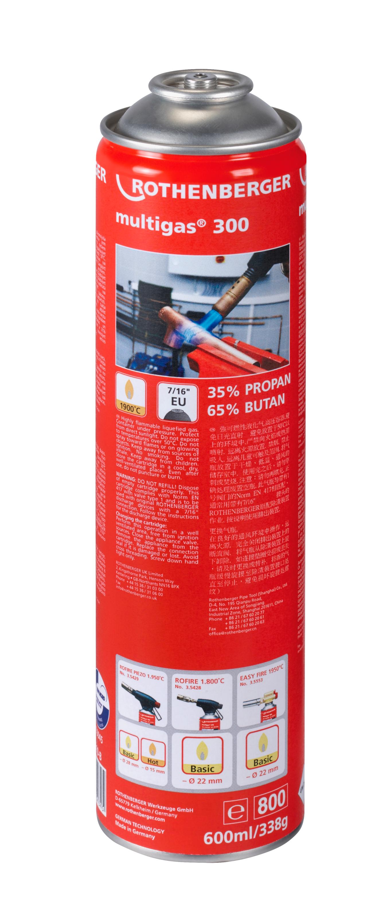 Gasdåse Multigas, 450 g