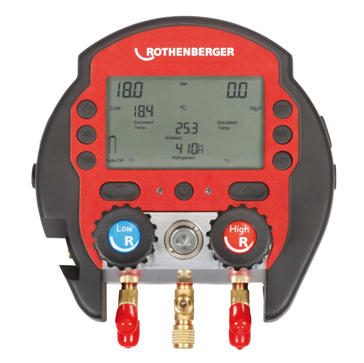 ROCOOL 600 digitalt manometer