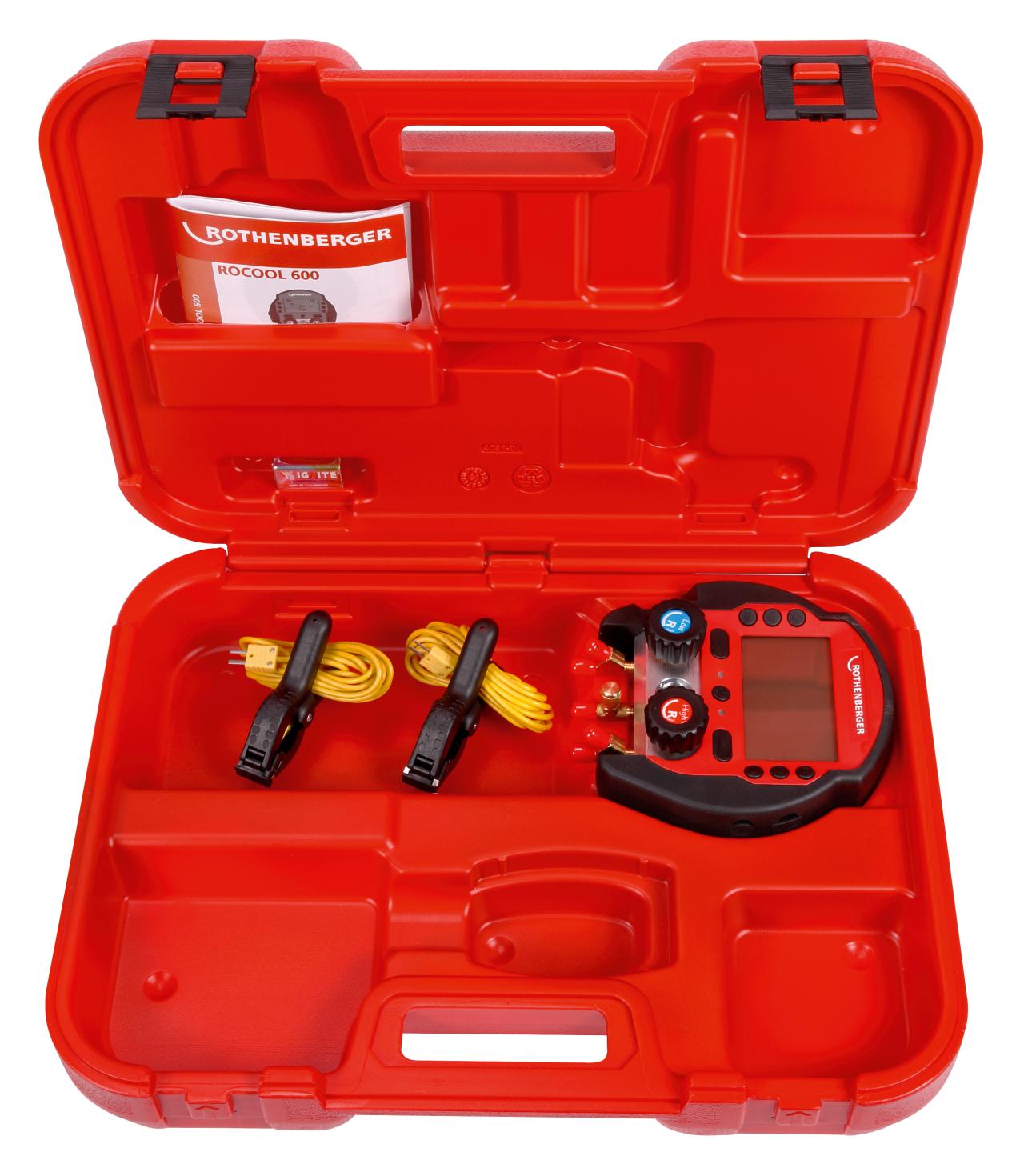ROCOOL 600 digitalt manometer