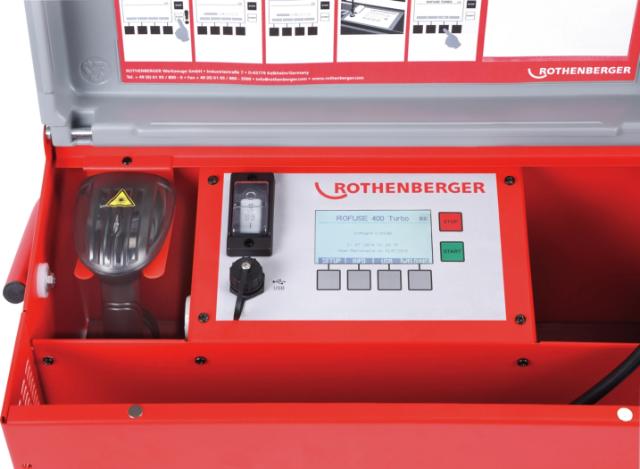 ROFUSE Turbo 400 - Elektro muffesvejser