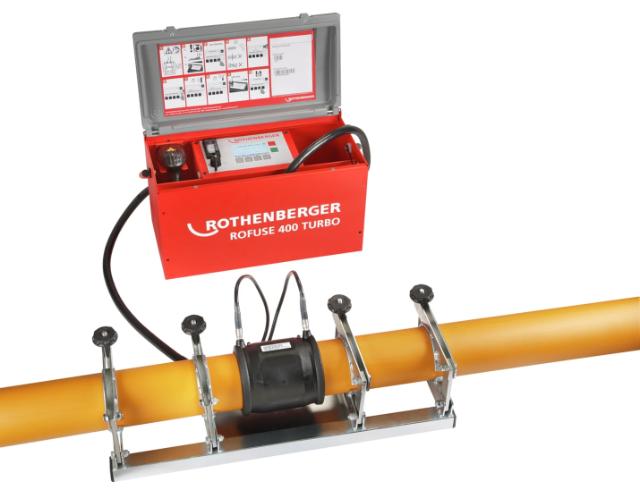 ROFUSE Turbo 400 - Elektro muffesvejser