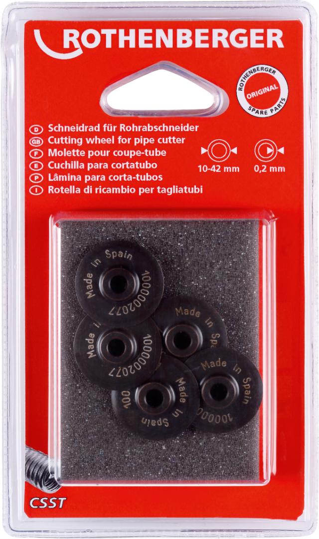 Skærehjul til CSST rør (5)
