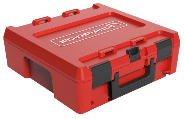 ROCASE 4414 med indlæg til ROMAX Compact TT PB