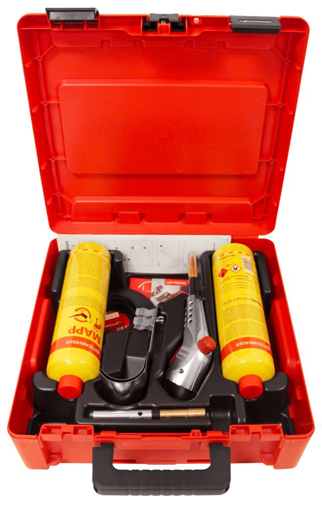 SUPER FIRE 3 HOT BOX blæselampesæt