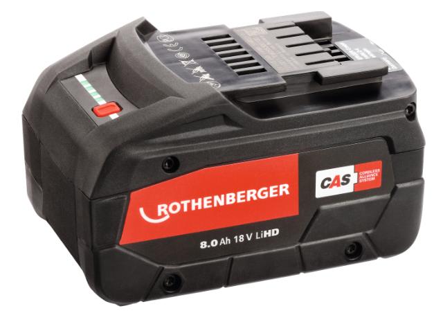 RO BP18 / 8 Li-HD CAS batteri - 18V / 8,0Ah
