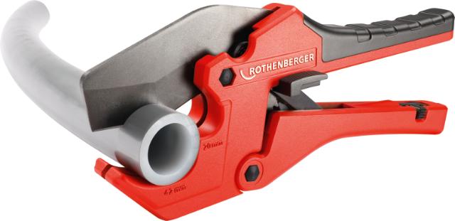ROCUT 42 Twin Cut plastrørsaks 0 - 42 mm