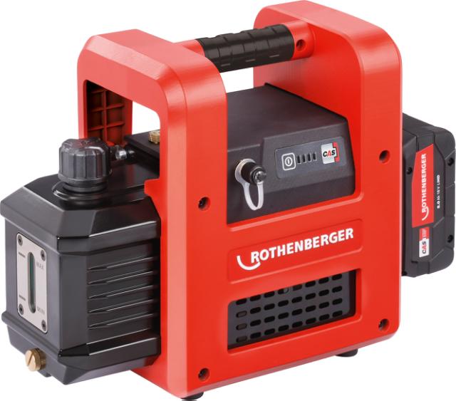 ROAIRVAC R32 5.0 batteridrevet vakuumpumpe (u. batteri & oplader)