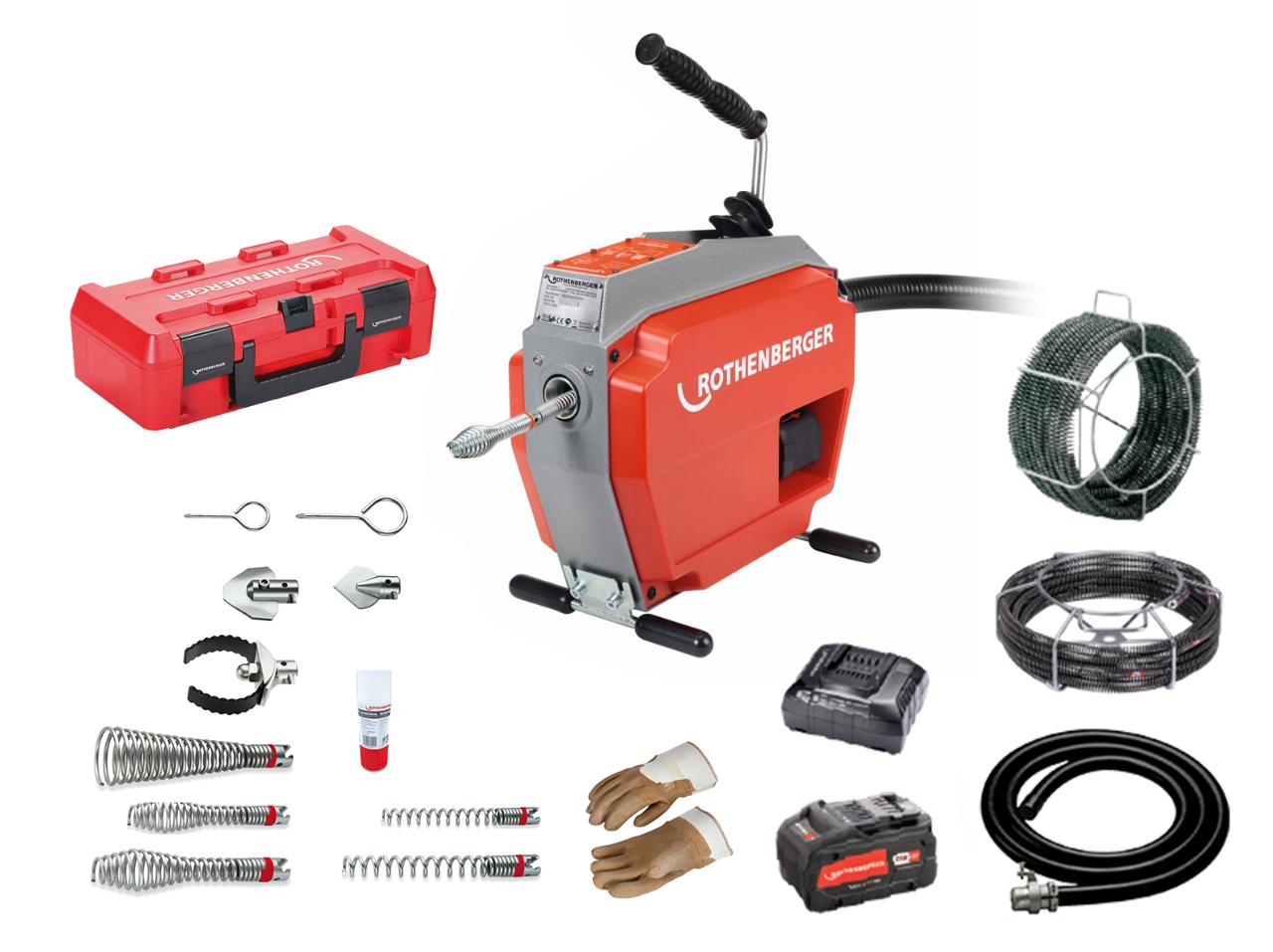 R600 VarioClean rørrenser inkl. tilbehør