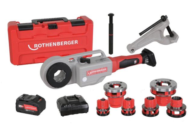 SUPERTRONIC 2000 E BSPT R 1/2-2, inkl. batteri og lader