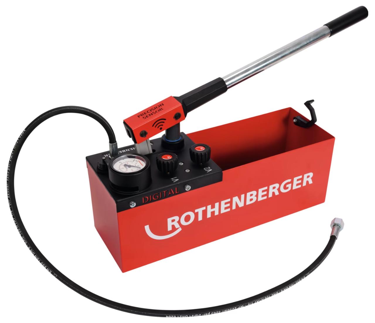 RP-50 digital trykprøvespand 12 l