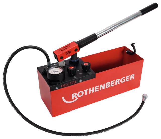 RP-50 digital trykprøvespand 12 l