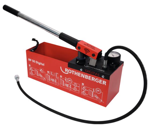 RP-50 digital trykprøvespand 12 l