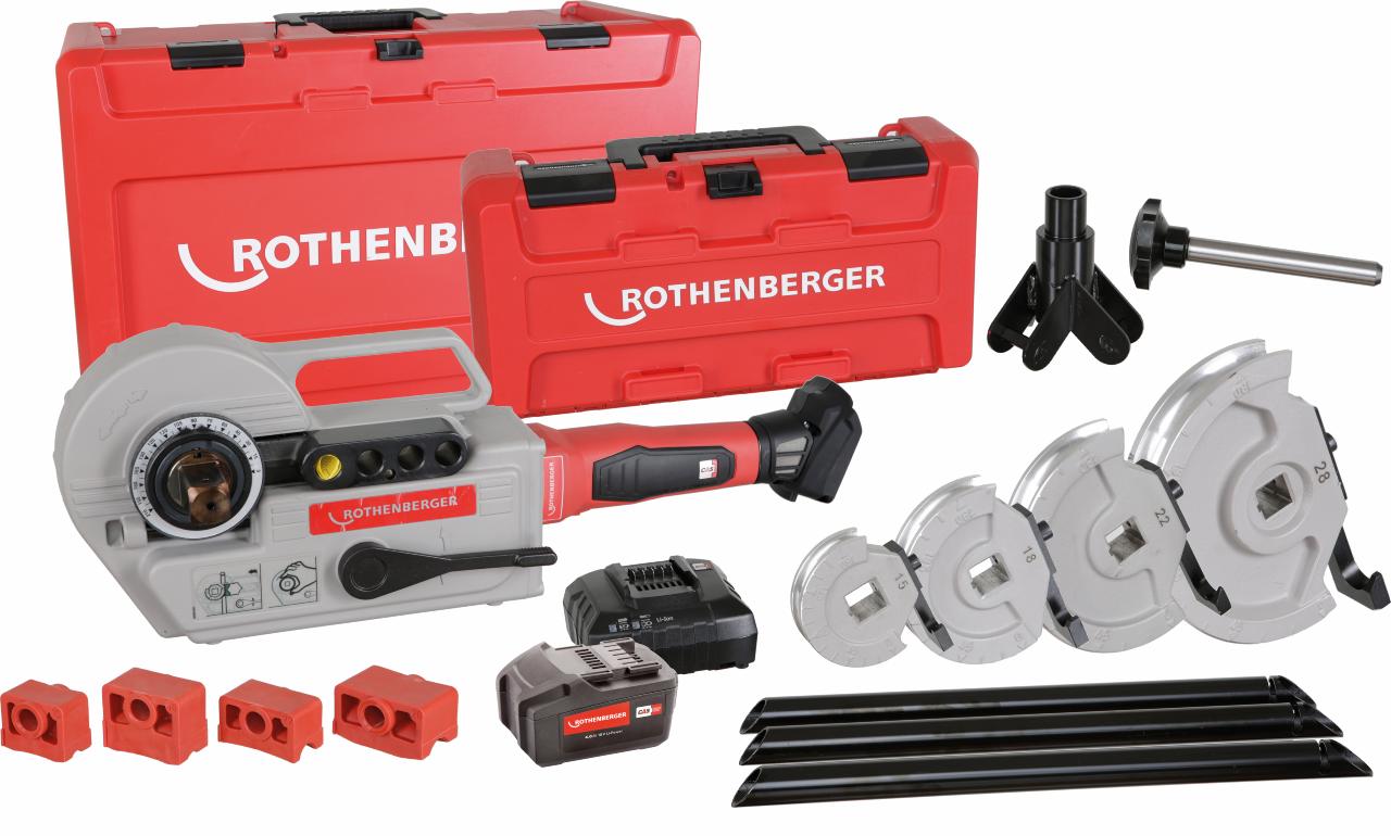 ROBEND 4000 15-28 mm, inkl. batteri og lader, AMP
