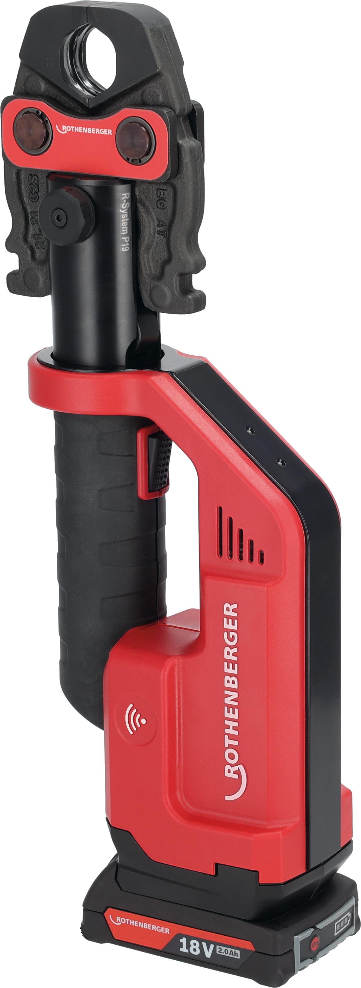 ROMAX COMPACT AMP uden batteri og lader