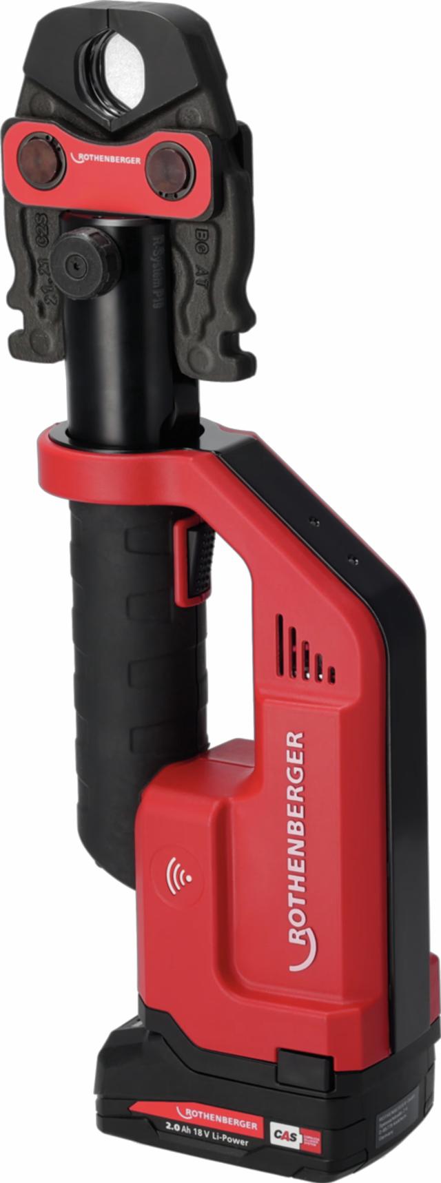 ROMAX COMPACT lll sæt med kæber M15-22-28, 2AH, lader. EU AMP