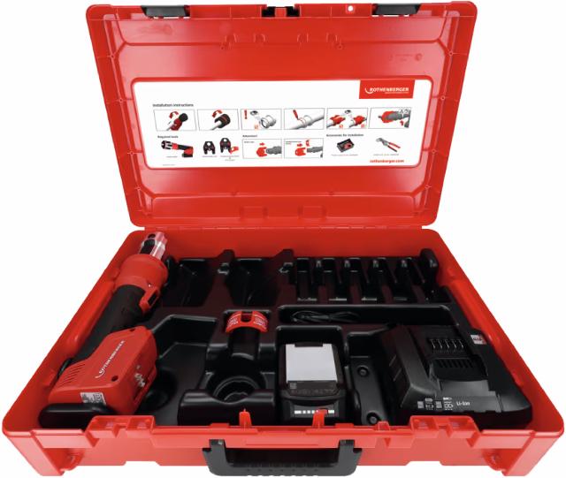 ROMAX NANO BASIK Sæt 1,1X2AH,EU CAS