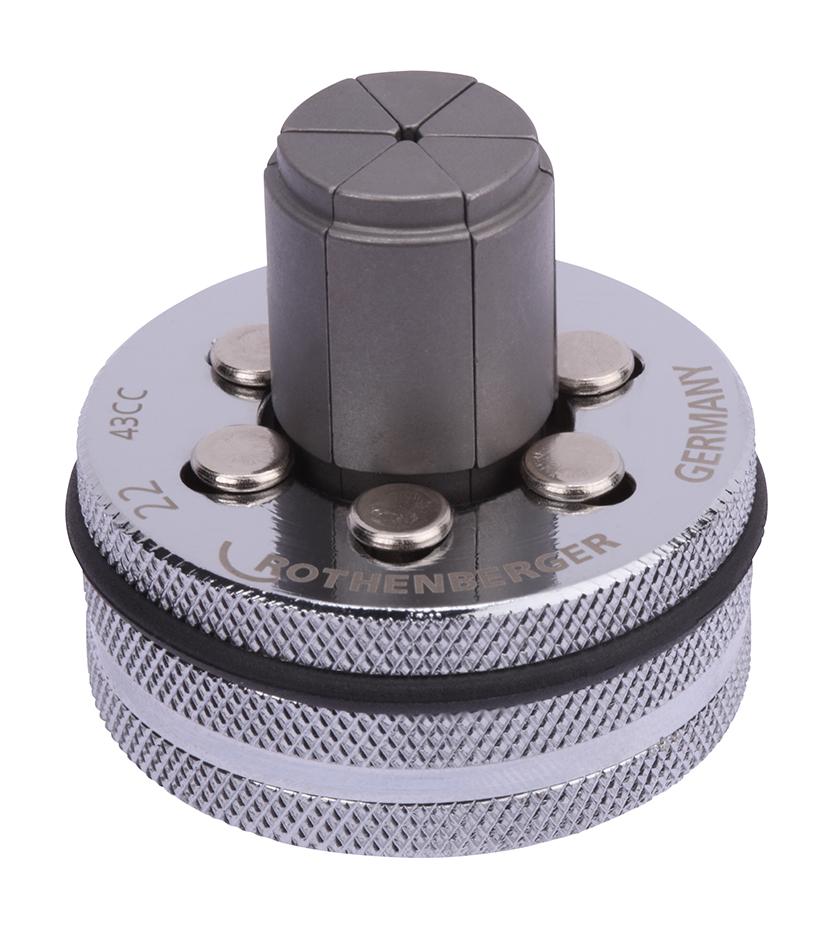 Ekspanderhoved ROLOCK 22 mm 