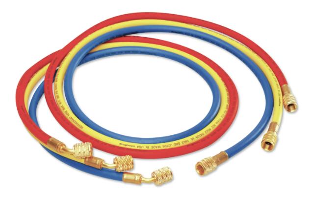 ROTHENBERGER standard trykslangesæt 5/16 SAE, 1,5M
