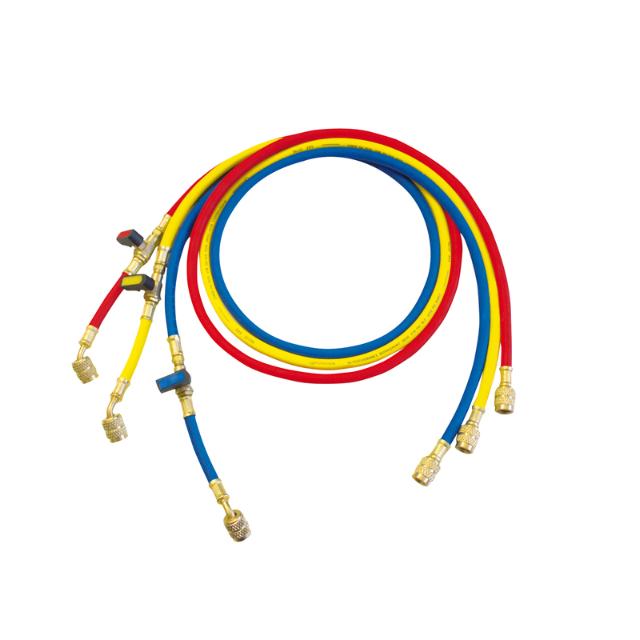 Slangesæt med 3 slanger - 1/4 SAE, 1,5m