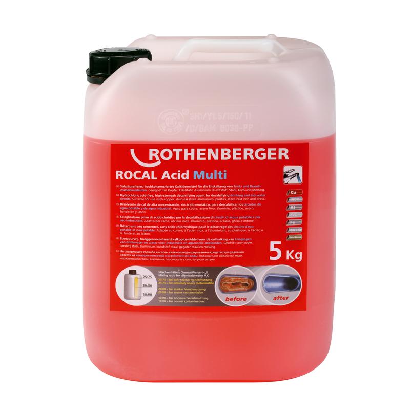 ROCAL Acid Multi afkalkningsmiddel 5 l