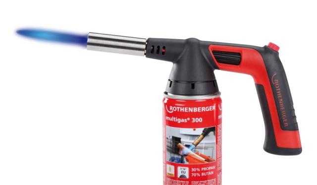 ROFIRE 4 PIEZO blæselampe ekskl. gas