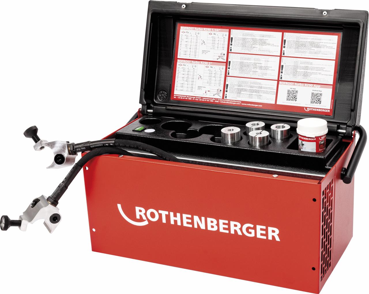 ROFROST II R290 2 + 8 indsatser, 230V